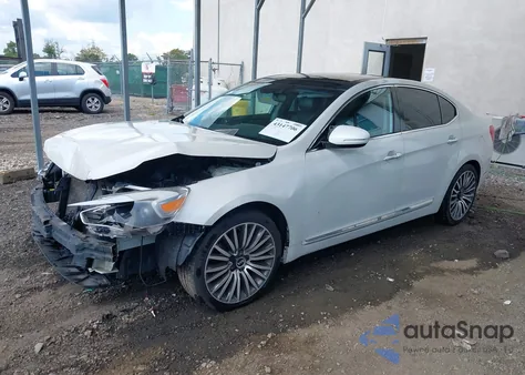 2015 Kia Cadenza Premium z USA, uszkodzony, nr VIN KNALN4D74F5182100